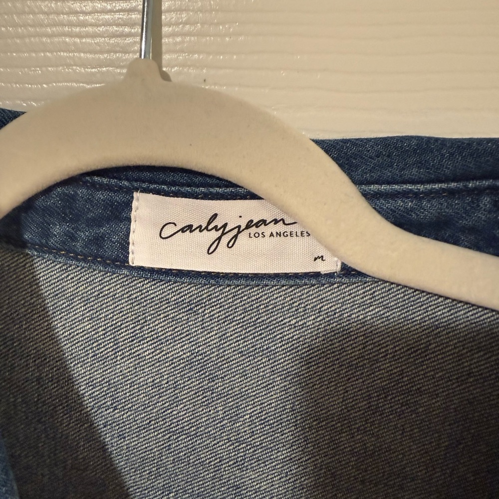 Dakota Denim Shirt Jacket - Picture 6 of 6